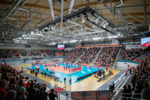 Mistrzostwa europy mężczyzn U 22 w siatkówce Polska - Francja